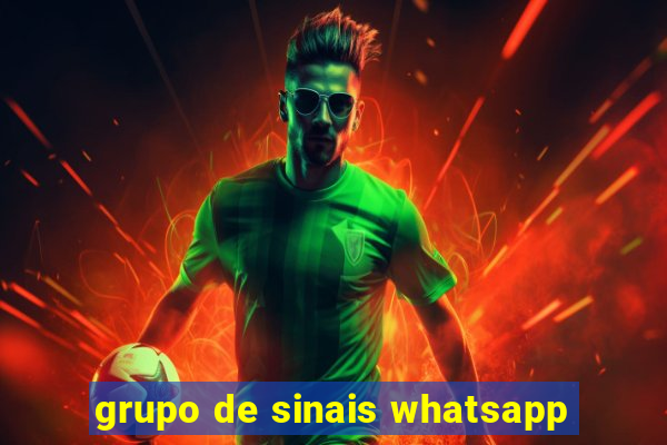 grupo de sinais whatsapp